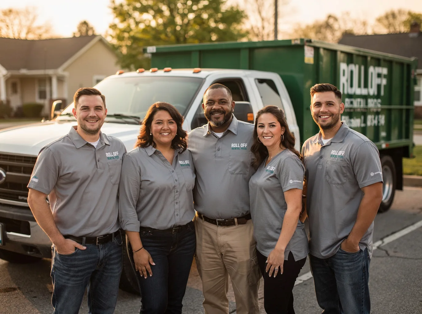 Roll Off Dumpster Rental company in Derma, MS