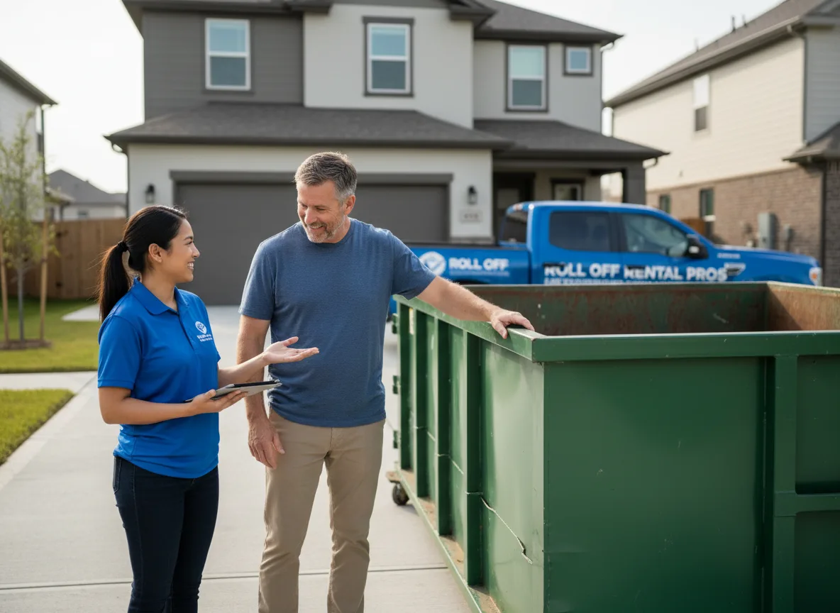 Roll Off Dumpster Rental Derma, MS FAQs